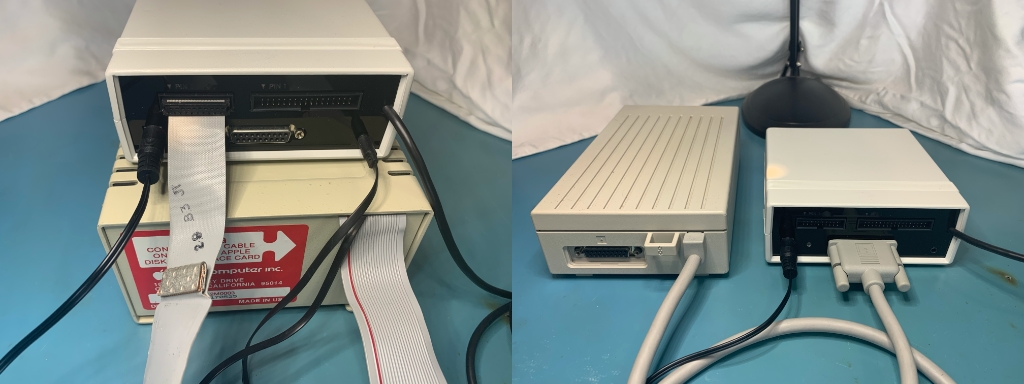 Connecting Apple Drives