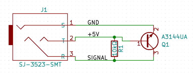 Sync Sensor Circuit Diagram